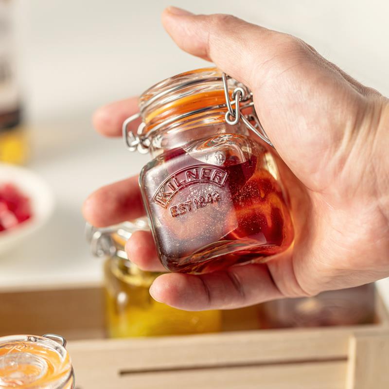 Mini wine bottle British Kilner homemade fruit wine packaging small jar food grade portable glass seal