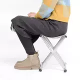 Складная портативная дорожная пони для рыбалки, увеличенная толщина