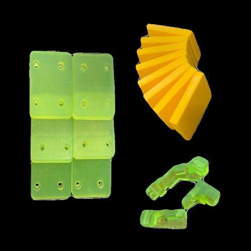 聚氨酯开模注塑隔套圆盘胶套优力胶板汽车料架卡条聚氨酯定制加工 - 图3