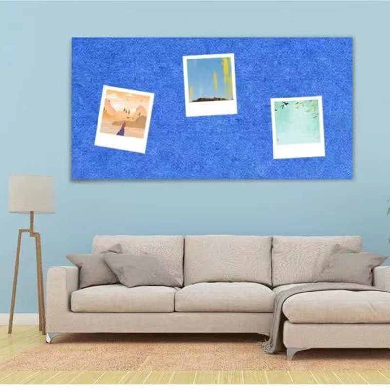 软木板照片墙彩色毛毡板墙贴装饰背景墙留言板公告栏幼儿园展示板,淘宝优惠券,粉丝福利购,淘宝优惠卷