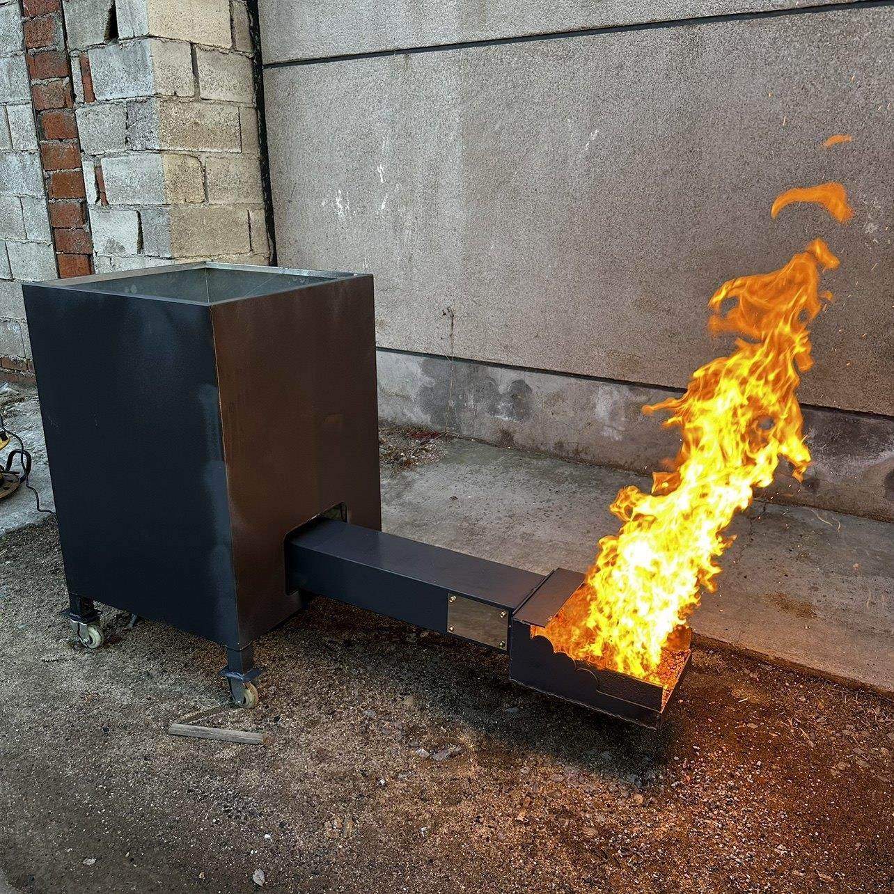 颗粒燃烧机 生物质 燃烧锅炉环保全自动 木屑燃料燃烧炉炒茶专用,淘宝优惠券,粉丝福利购,淘宝优惠卷