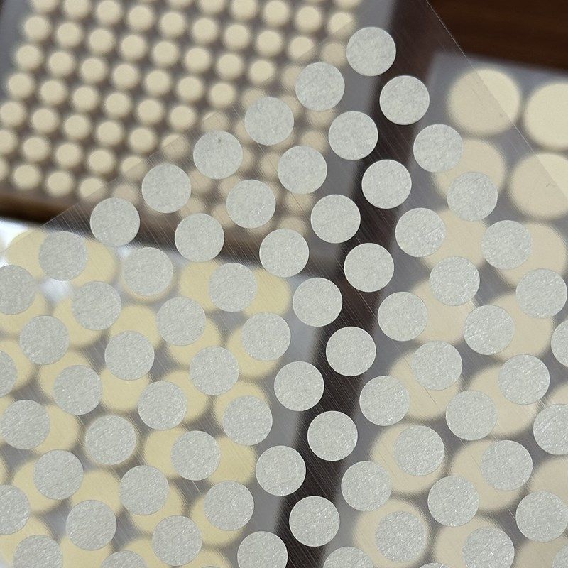 圆形美纹纸单面胶贴免裁剪喷漆油漆遮蔽美缝纸皱纹纸标签贴可书写,淘宝优惠券,粉丝福利购,淘宝优惠卷