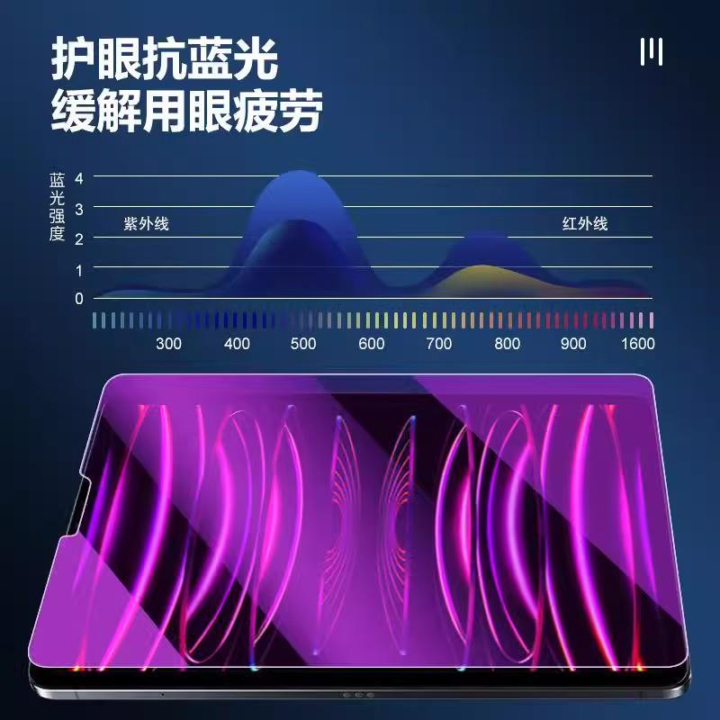 ipad11钢化膜2021/2024平板iPad Air6/5平板保护膜padpro11寸高清防爆mini6电脑萤幕贴膜air45/10.9第十代Air - 图3