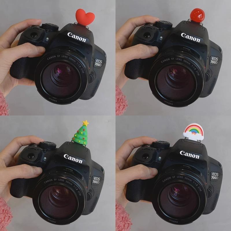 适用于m50二代热靴盖r50r8r10z30zfc xt5相机zve10装饰a6000a5000 - 图0