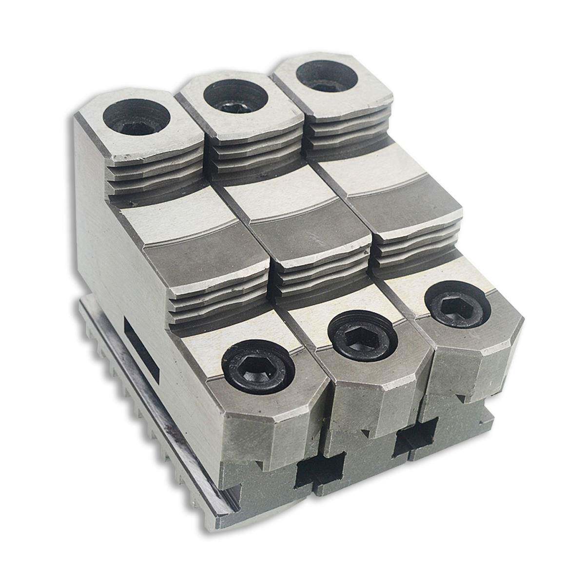 三爪卡盘活爪 车床分体式正反两用卡爪 200 250 320 400 500 - 图3