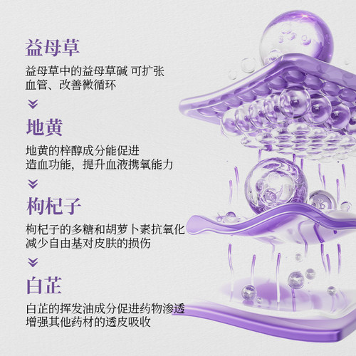 国金益母草地黄胶囊祛斑美白淡斑内调外调淡斑黄褐斑焕亮肌肤 - 图2