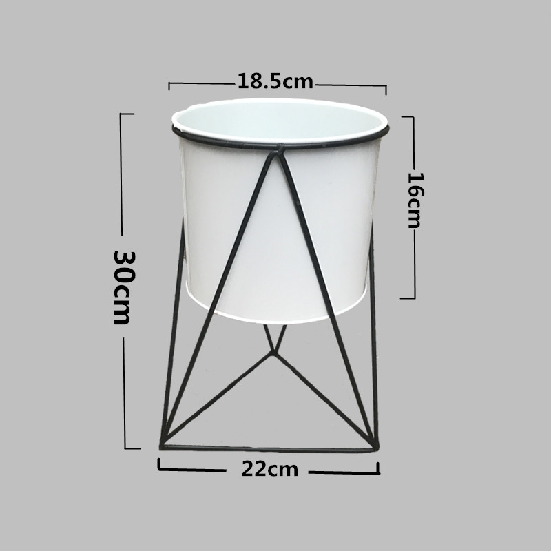 干花鲜花插花桶花盆田园家居饰品芦苇专用花架花器花店鲜花铁皮桶,淘宝优惠券,粉丝福利购,淘宝优惠卷