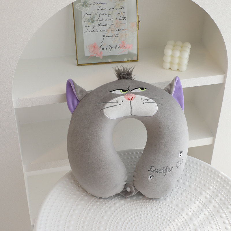 记忆棉u型枕护颈办公室旅行靠枕午睡颈椎头枕脖枕汽车睡觉u形枕头,淘宝优惠券,粉丝福利购,淘宝优惠卷