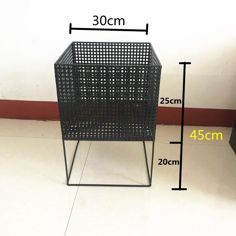 干花鲜花插花桶花盆田园家居饰品芦苇专用花架花器花店鲜花铁皮桶,淘宝优惠券,粉丝福利购,淘宝优惠卷
