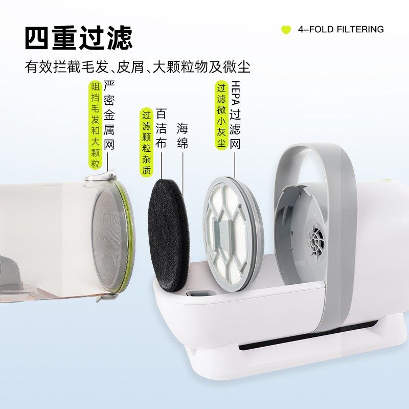 AFP宠物多功能理毛器狗狗猫咪电动吸毛梳剃毛器电推剪剃脚毛推毛,淘宝优惠券,粉丝福利购,淘宝优惠卷