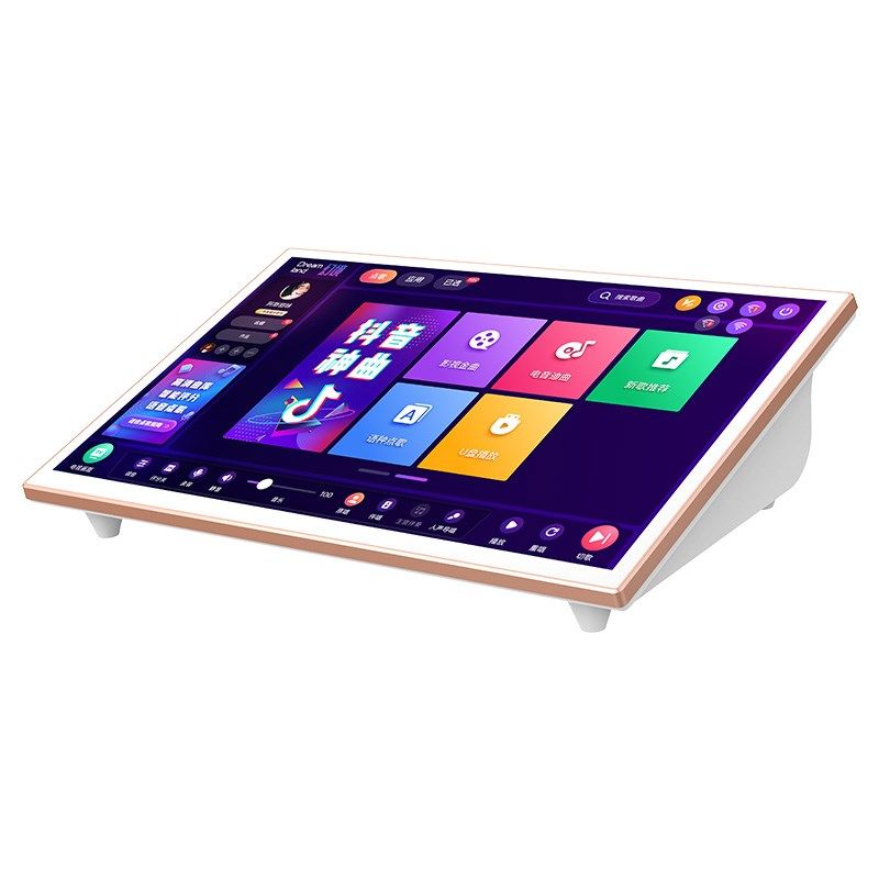 2024新款家庭ktv点歌机卡拉0k点唱机家用k歌智能语音触摸屏一体机,淘宝优惠券,粉丝福利购,淘宝优惠卷