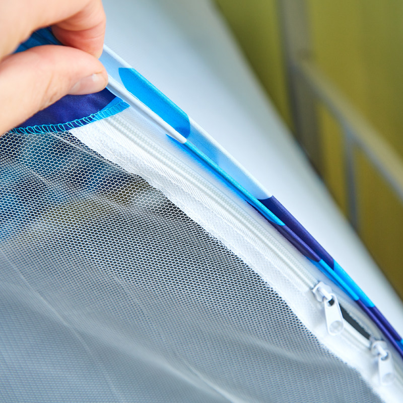 子母床蚊帐学生床宿舍0.9便携折叠免安装蒙古包1.2上下铺梯形1.5m,淘宝优惠券,粉丝福利购,淘宝优惠卷