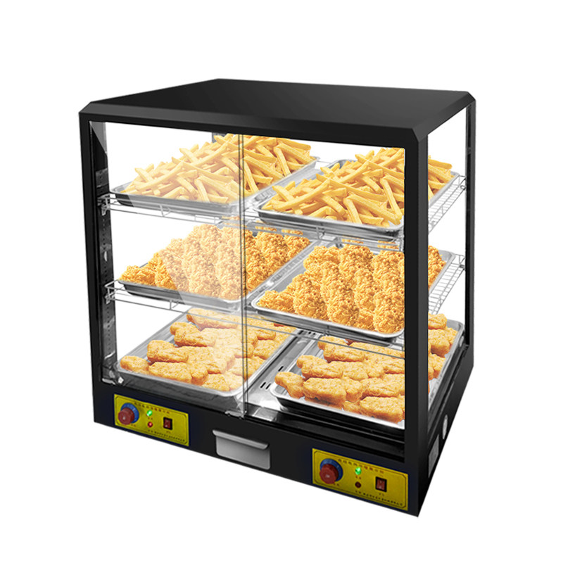 商用大托盘40*60炸鸡保温柜汉堡保温箱蛋挞馅饼油条恒温大展示柜,淘宝优惠券,粉丝福利购,淘宝优惠卷