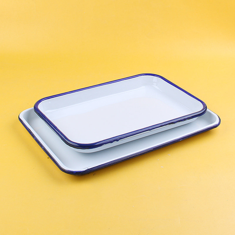 搪瓷水彩调色盘方形水粉丙烯国画美术级染色聚水珠易洗,淘宝优惠券,粉丝福利购,淘宝优惠卷