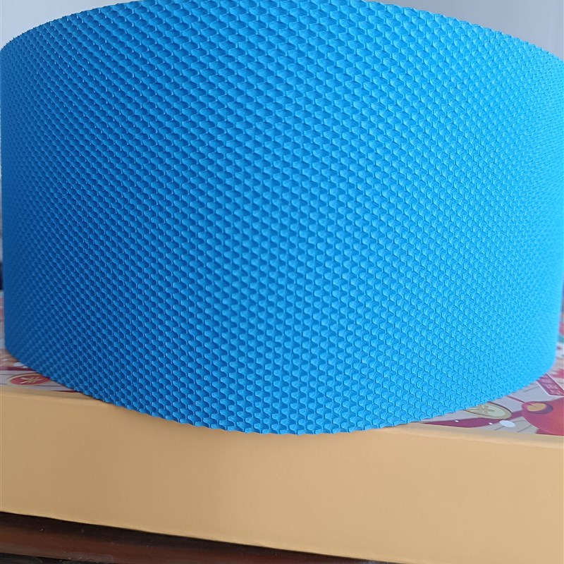 PU聚氨酯PVC输送带耐油耐磨食品级切肉切菜机传送带耐切割带 - 图0