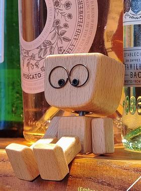 「抖木人」林木记 车载香薰桌面小摆件好物治愈创意可爱装饰礼品