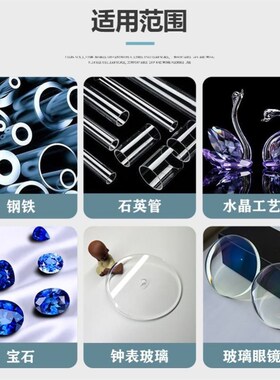 白磨皮光学玻璃抛光皮水磨皮聚氨酯抛光皮可定制开槽贴背胶磨光皮