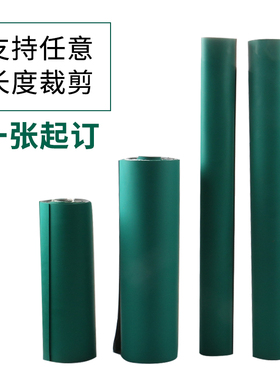 防静电台垫橡胶垫耐高温胶皮 绿色实验室工作维修桌布桌垫 橡胶板