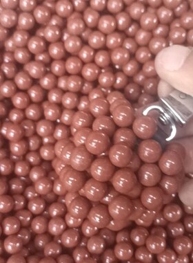 弹弓泥丸8mm超硬陶瓷泥球弹珠陶丸弓粮弹弓泥弹快递泥弹丸