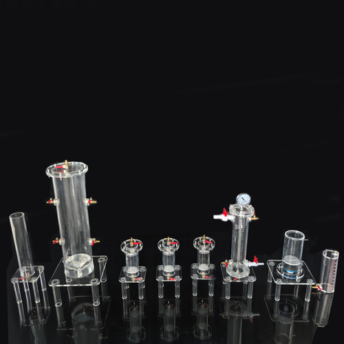 定制马氏瓶土柱仪土壤淋滤柱渗析柱刻度瓶实验反应器水处理装置 - 图1