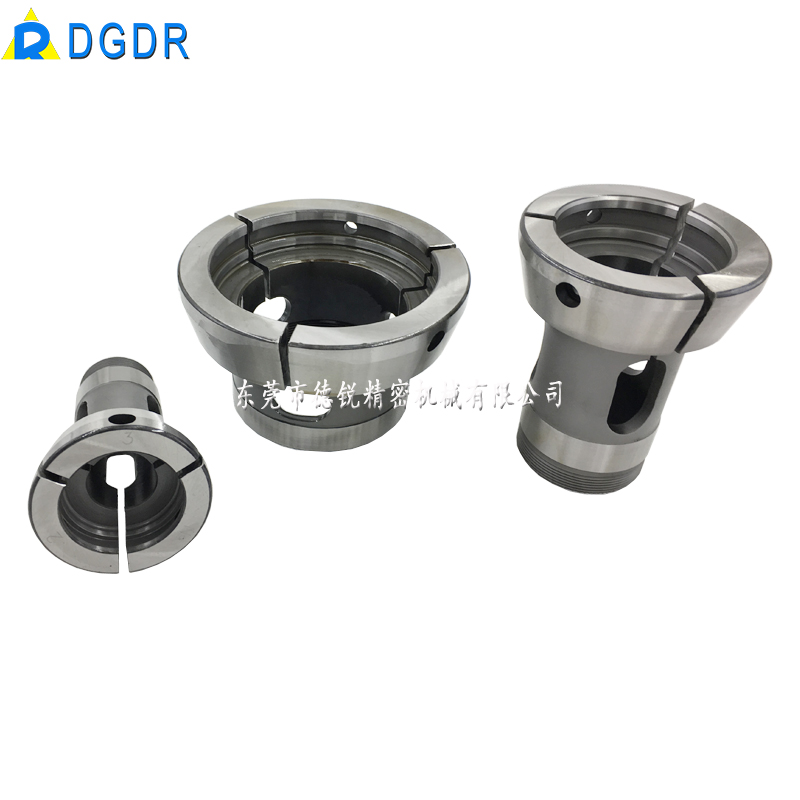 现货JA5-25/JH5-25油气压夹头筒夹,副爪式卡盘的弹性筒夹 - 图2