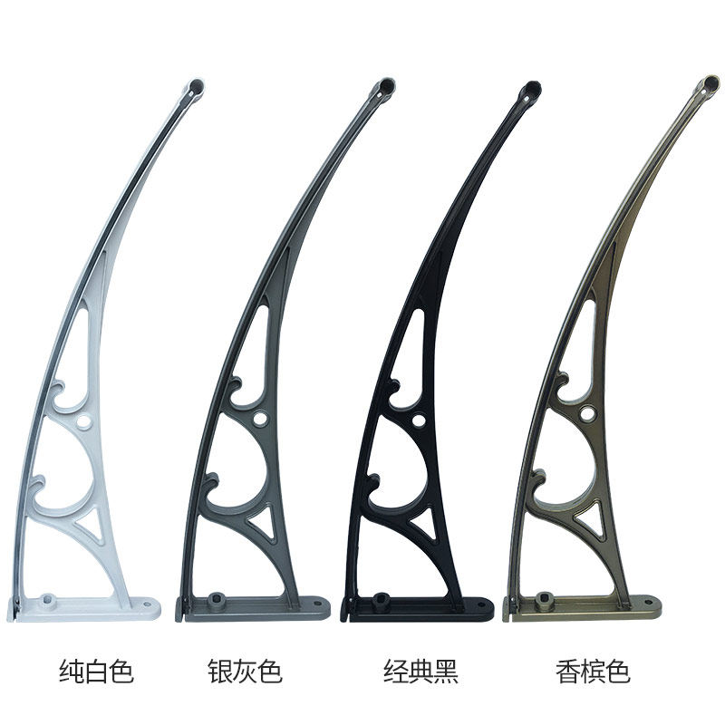 铝合金雨棚支架阳台窗户天台遮阳挡雨蓬别墅静音耐力板阳光蓬,淘宝优惠券,粉丝福利购,淘宝优惠卷