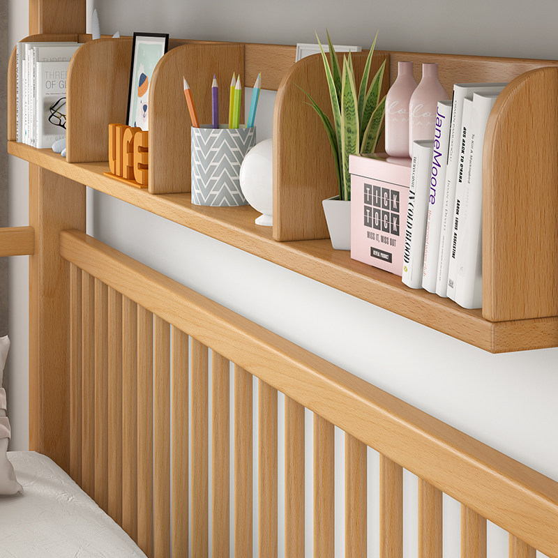 金多喜上下铺层床实木高低床上下床子母床加高护栏儿童床两层床,淘宝优惠券,粉丝福利购,淘宝优惠卷