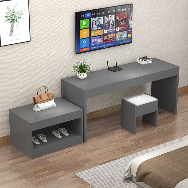 酒店宾馆电视柜行李柜公寓旅馆民宿标间全定制桌子,淘宝优惠券,粉丝福利购,淘宝优惠卷