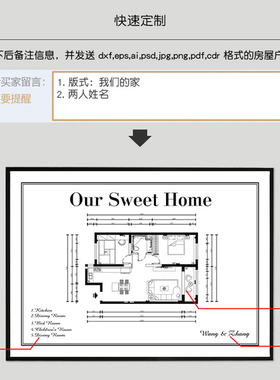 户型图电表箱装饰画房屋平面设计图配电箱遮挡关盒挂画壁画