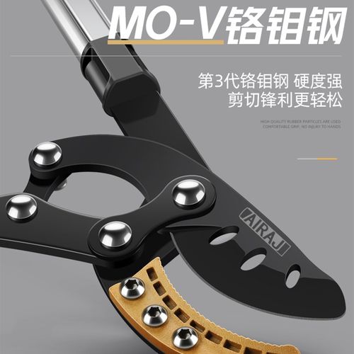 园林剪枝剪刀剪树枝修剪园艺专用果树修枝粗枝剪大力剪强力大剪子 - 图1
