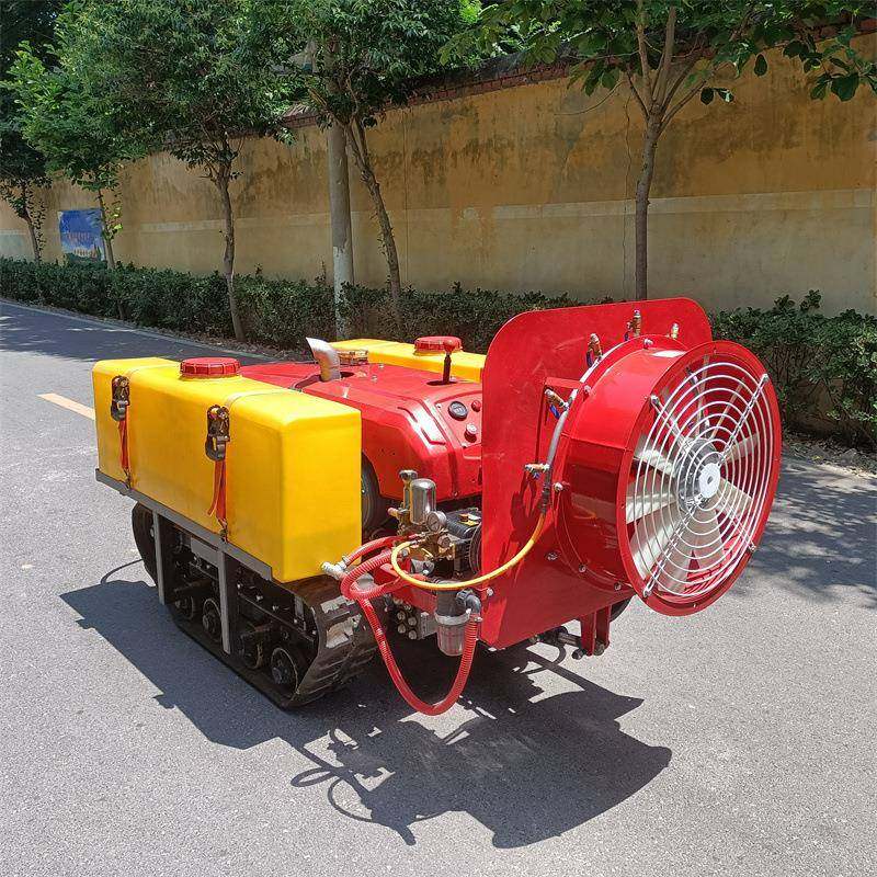 遥控果树打药机多功能履带式果树喷药机无人驾驶果园管理一体机,淘宝优惠券,粉丝福利购,淘宝优惠卷