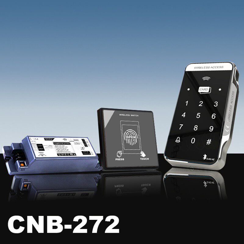 Wiring-free access control access control system attendance card password door