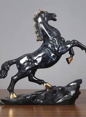 铜马摆件马到成功工艺品十二生肖客厅办公室家居装饰开业礼品礼物