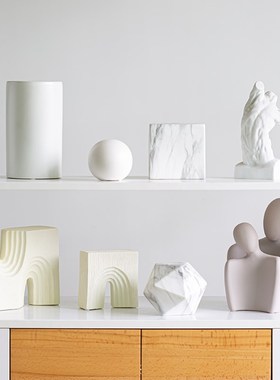 玄关装饰小摆件乔迁新居礼品酒柜电视放钥匙收纳办公室门口招财猫