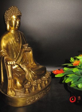 燃灯古佛锭光佛定光如来锭光如来普光如来灯光如来佛像铜像纯铜