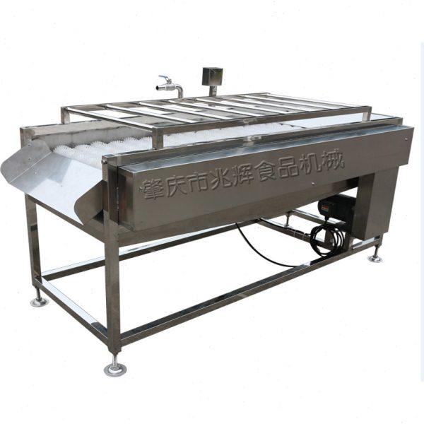 全自动桔子清洗机 连续软毛刷喷淋清洗机 不锈钢材质洗果设备,淘宝优惠券,粉丝福利购,淘宝优惠卷