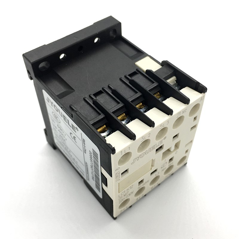 LC1K1201小型接触器3P+NC 12A 环保塑料 常用线圈AC24V AC220常闭 - 图2