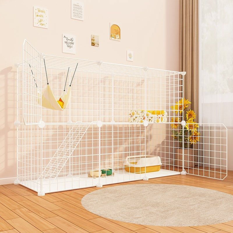猫笼子家用室内超大自由空间猫窝猫爬架一体猫别墅养猫专用宠物笼,淘宝优惠券,粉丝福利购,淘宝优惠卷