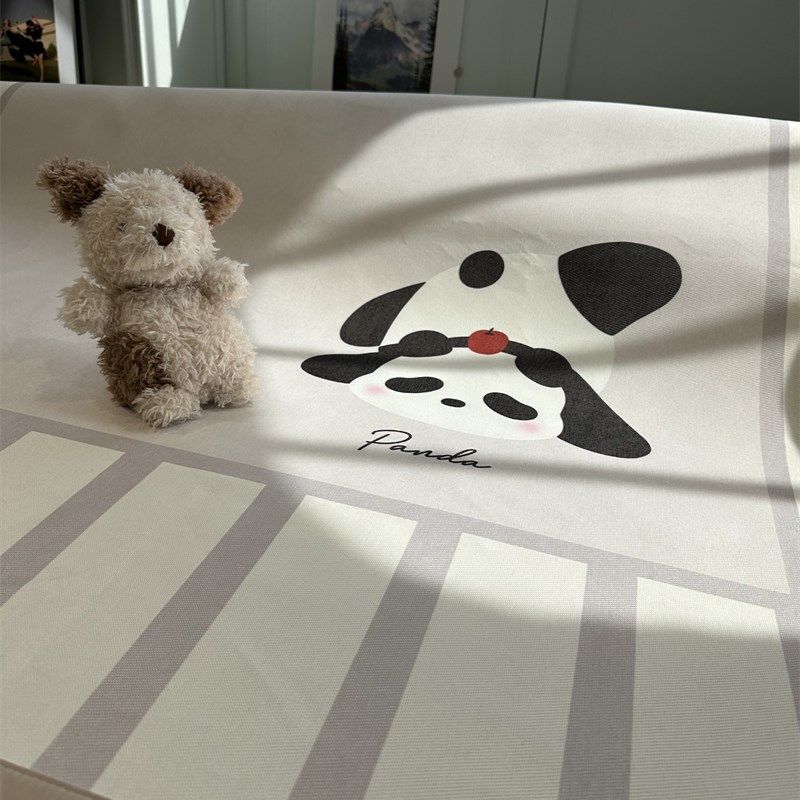 A类母婴级可水洗大版倒立熊猫冰藤席夏季凉感空调席1.5m1.8米软席,淘宝优惠券,粉丝福利购,淘宝优惠卷