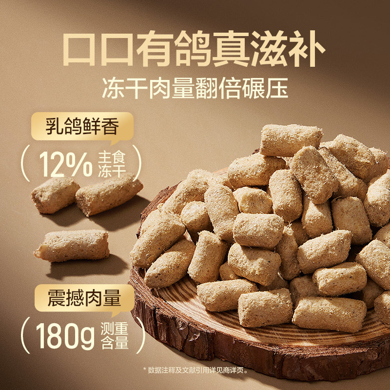 网易严选猫粮全价冻干双拼猫粮乳鸽幼猫成猫营养鲜肉天成美毛囤货,淘宝优惠券,粉丝福利购,淘宝优惠卷