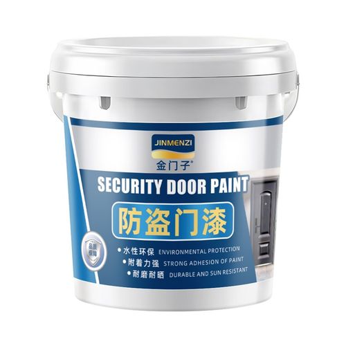 入户门防盗门漆铁门大门改色换色翻新专用自喷自刷水性金属漆油漆 - 图3