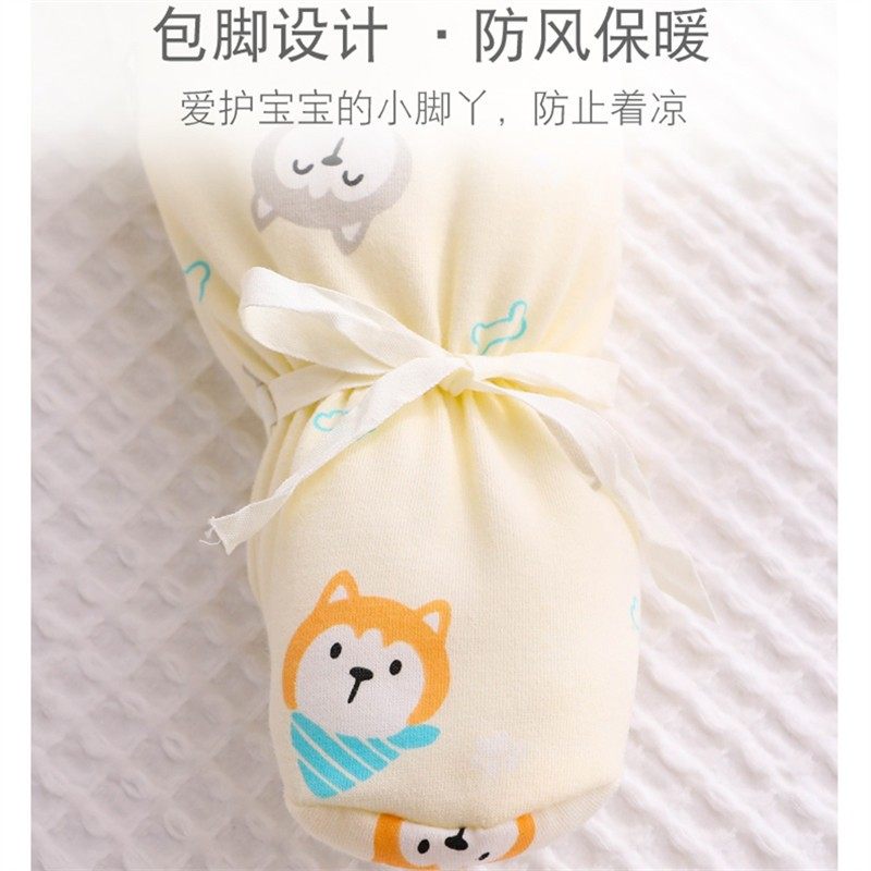 新生婴儿保暖包脚裤子秋冬季夹棉宝宝加厚魔术贴连脚护肚外穿棉裤,淘宝优惠券,粉丝福利购,淘宝优惠卷