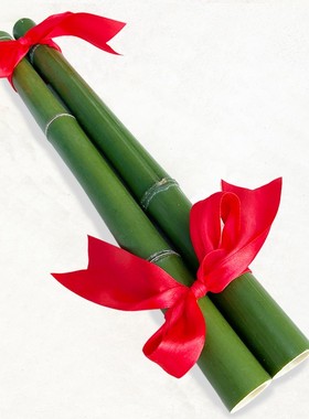 节节高竹子摆件乔迁芝麻开花杆秸秆梗喜事搬家新居开业婚庆升考学
