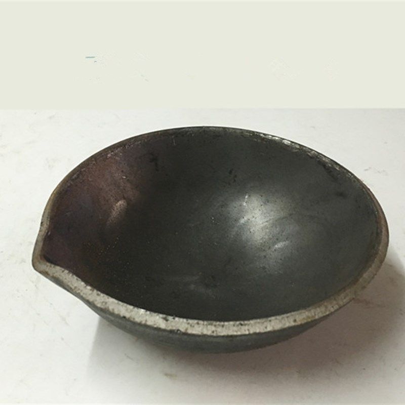 加厚舀铜水铁勺子扒渣打渣勺浇铸铁水勺铜勺打料勺压铸机配件6mm,淘宝优惠券,粉丝福利购,淘宝优惠卷