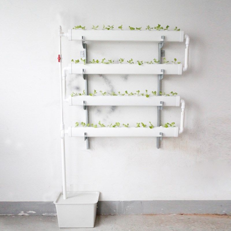 幸运买家水培设备无土栽培基质挂壁式青山家庭阳台生产蔬菜管道,淘宝优惠券,粉丝福利购,淘宝优惠卷