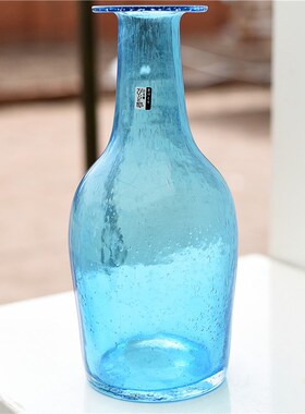 每周一三五10点上新/北欧彩色玻璃花瓶餐桌装饰家居水培摆件A11-1