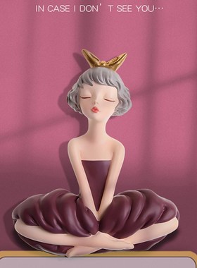 轻奢人物开关贴创意保护套3d立体插座可爱卡通风插座装饰贴室内