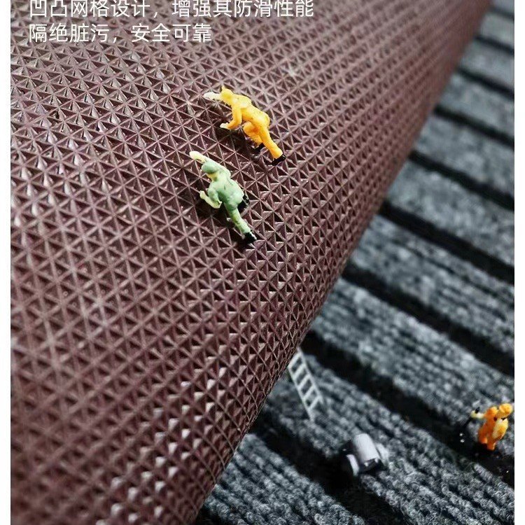 厨房地垫防滑家用长条地毯吸水走廊楼梯防水耐脏脚垫垫子满铺门垫 - 图2
