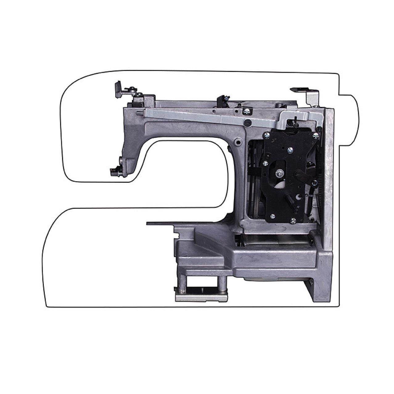 缝纫机旗舰店牌1306家用缝纫机电动多功能带锁边吃厚,淘宝优惠券,粉丝福利购,淘宝优惠卷