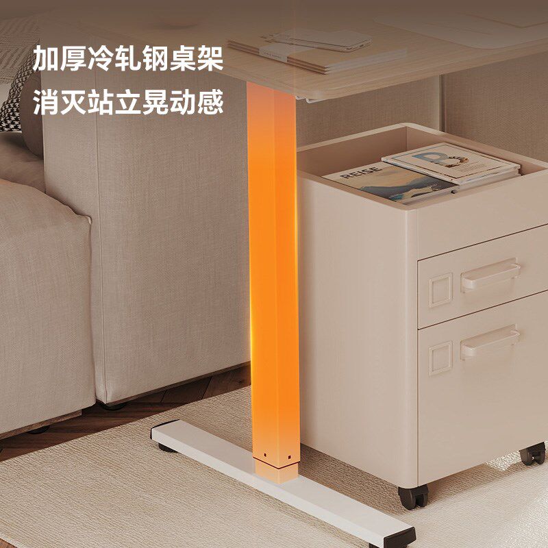 乐歌电动升降桌E1S/E1N小户型家用办公笔记本书桌电脑桌学习桌 - 图2